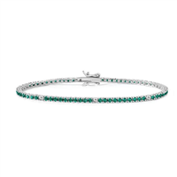 Bracciale Idee Preziose dal 1987 Donna in Oro bianco Zircone IP.BK18B/3 - IP.BK18B/3